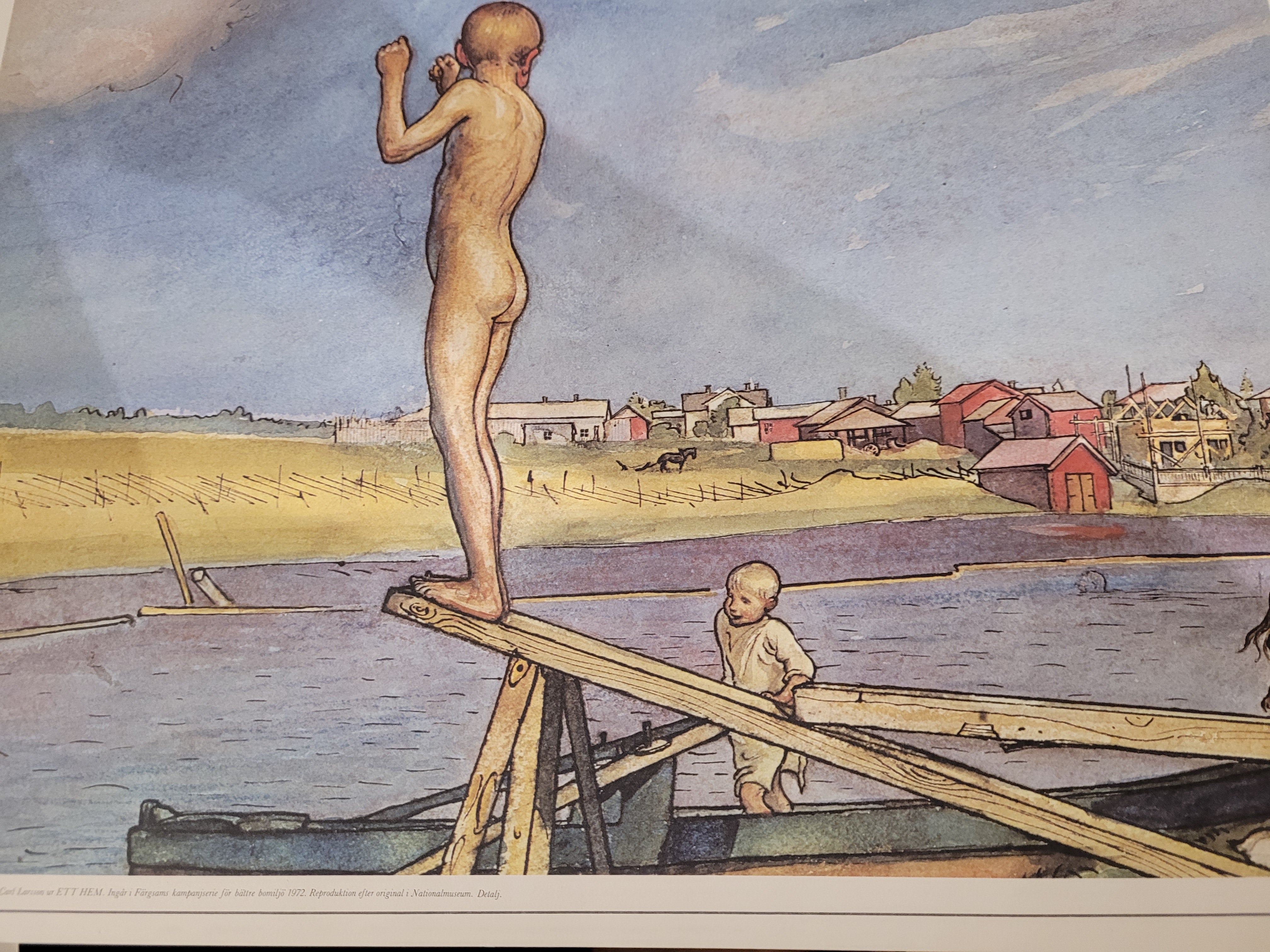 Samlingsmappe Carl Larsson